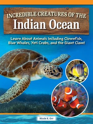 cover image of Incredible Creatures of the Indian Ocean